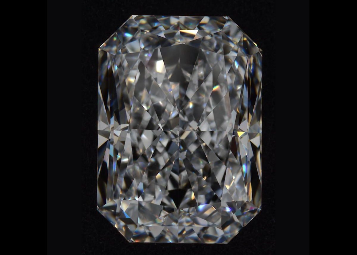 1.00 Carat Radiant Lab Diamond