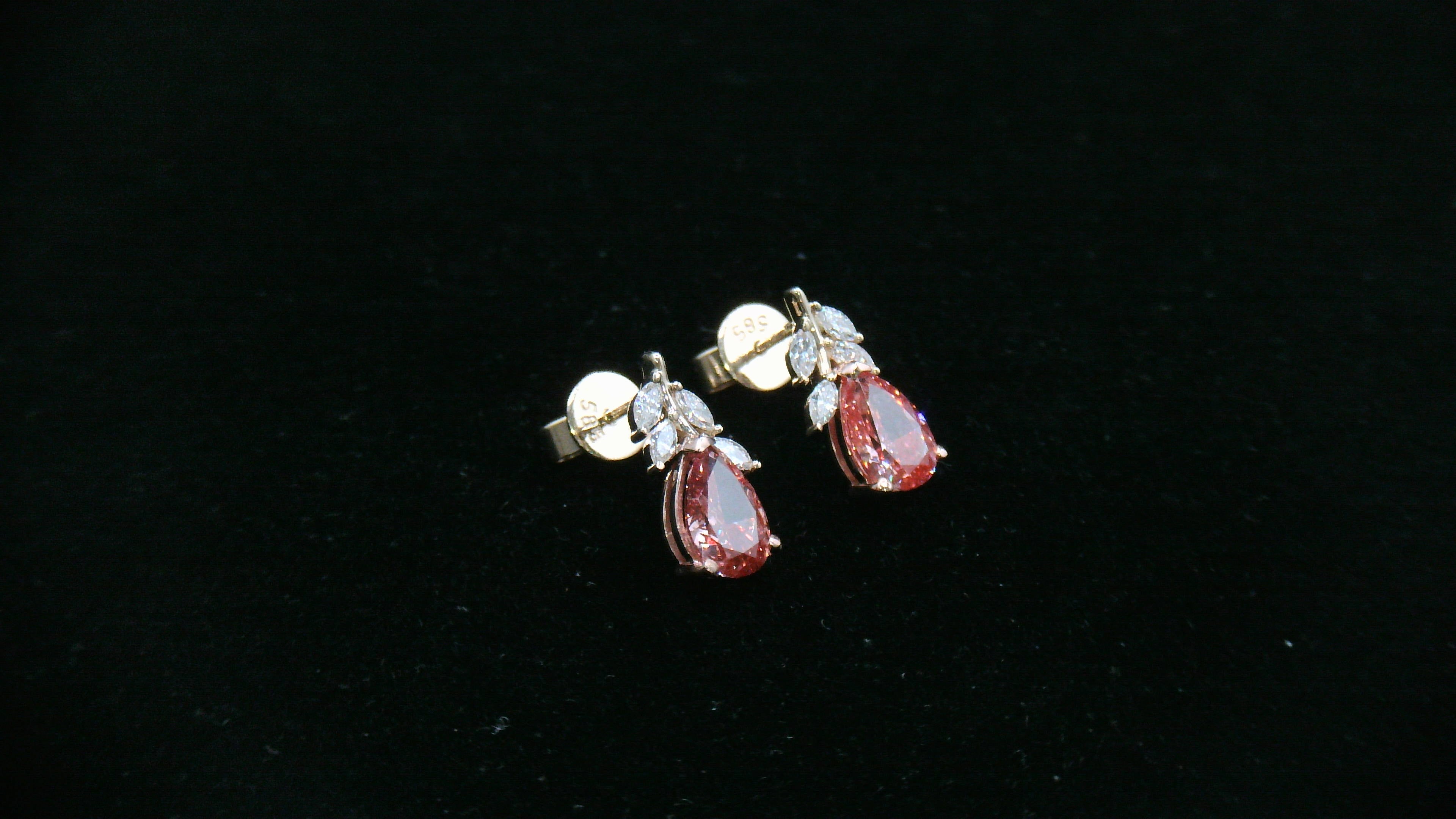 The Rosé Pear Drops