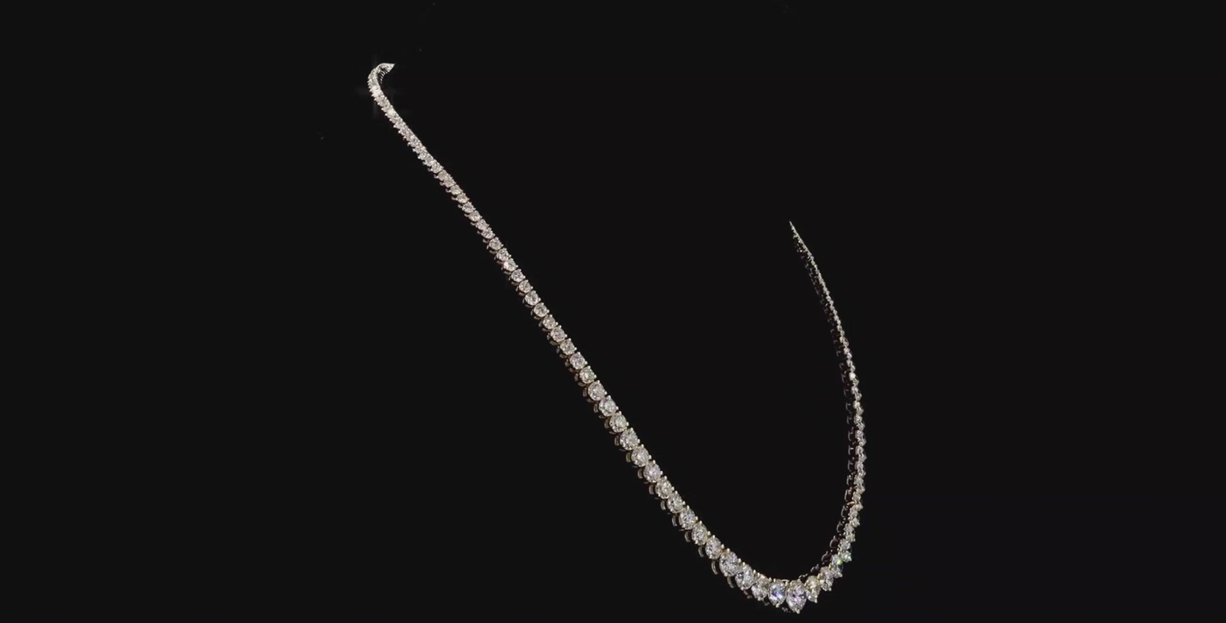 15 ct Imperial Riviera Diamond Necklace