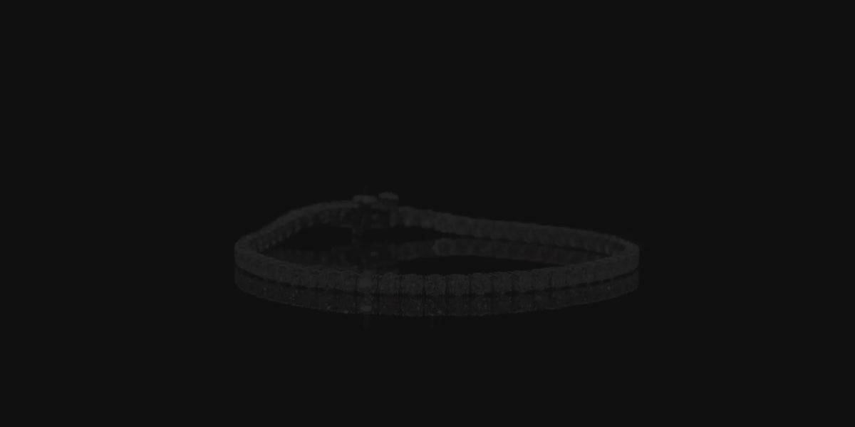 Round Diamond Tennis Bracelet