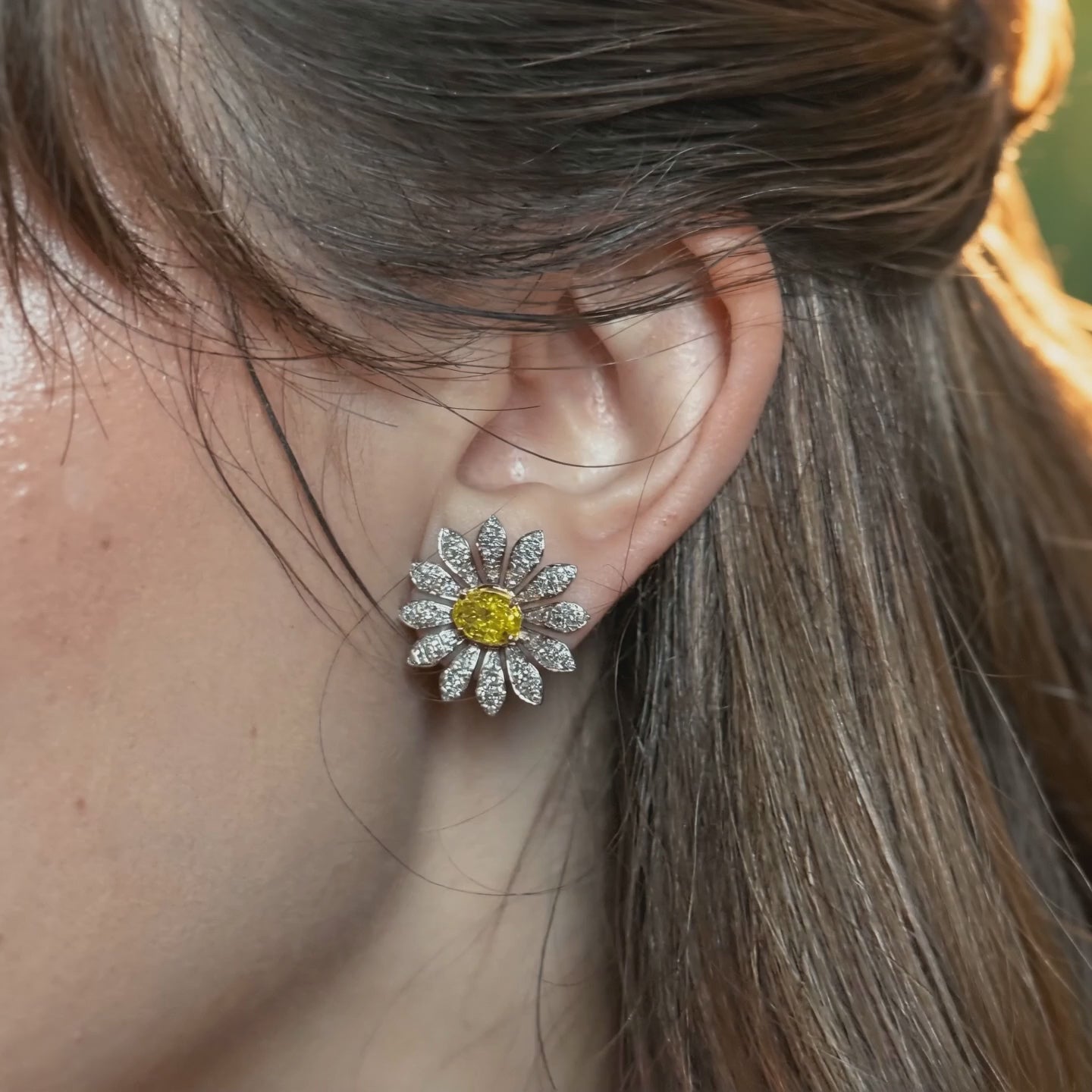 The Soleil Bloom Earrings