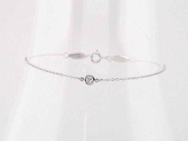 Bezel-Set Link Bracelet - gallery - Series 651576