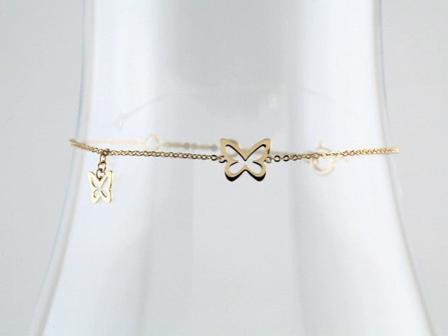 Butterfly Adjustable Bracelet - gallery - Series 650121