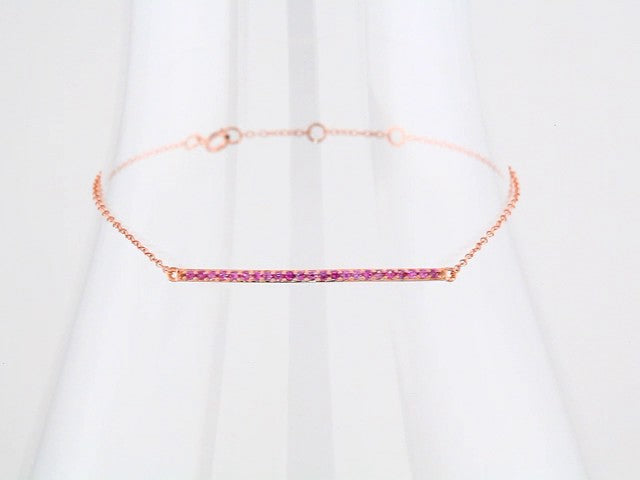 Accented Bar Bracelet - gallery - Series 651089