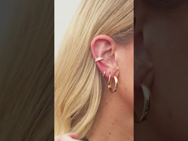 Hoop Earrings (10 Mm)