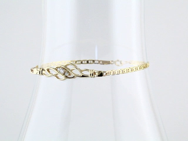 Accented Anchor Bracelet - gallery - Series 60944