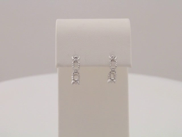 Quatrefoil Hoop Earrings