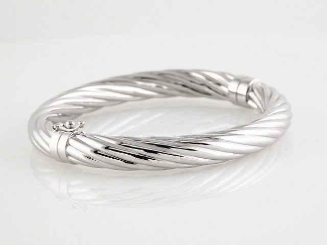 Hinged Bangle Bracelet - gallery - Series BRC384