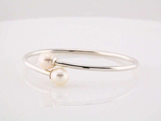 Flexible Pearl Bangle Bracelet - gallery - Series 651644
