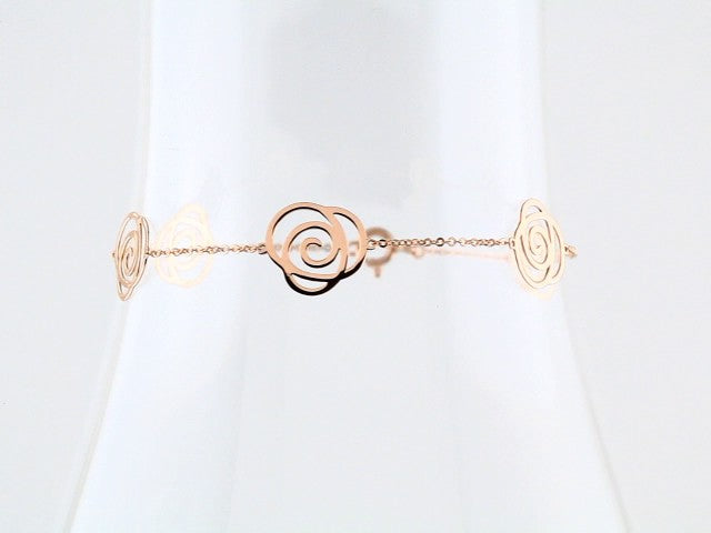 Floral Station Bracelet - gallery - Series 650102