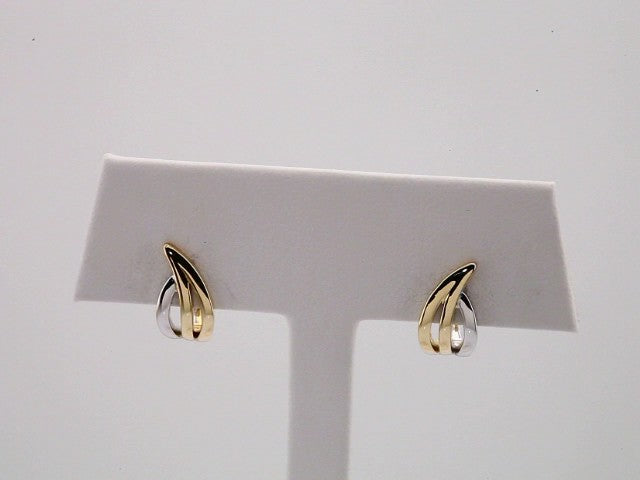 Freeform J-Hoop Earrings
